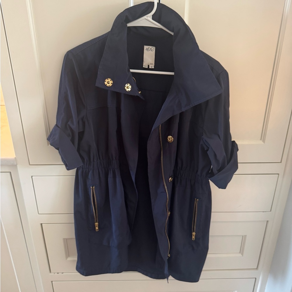 Ali Ro Navy Blue Women's Jacket